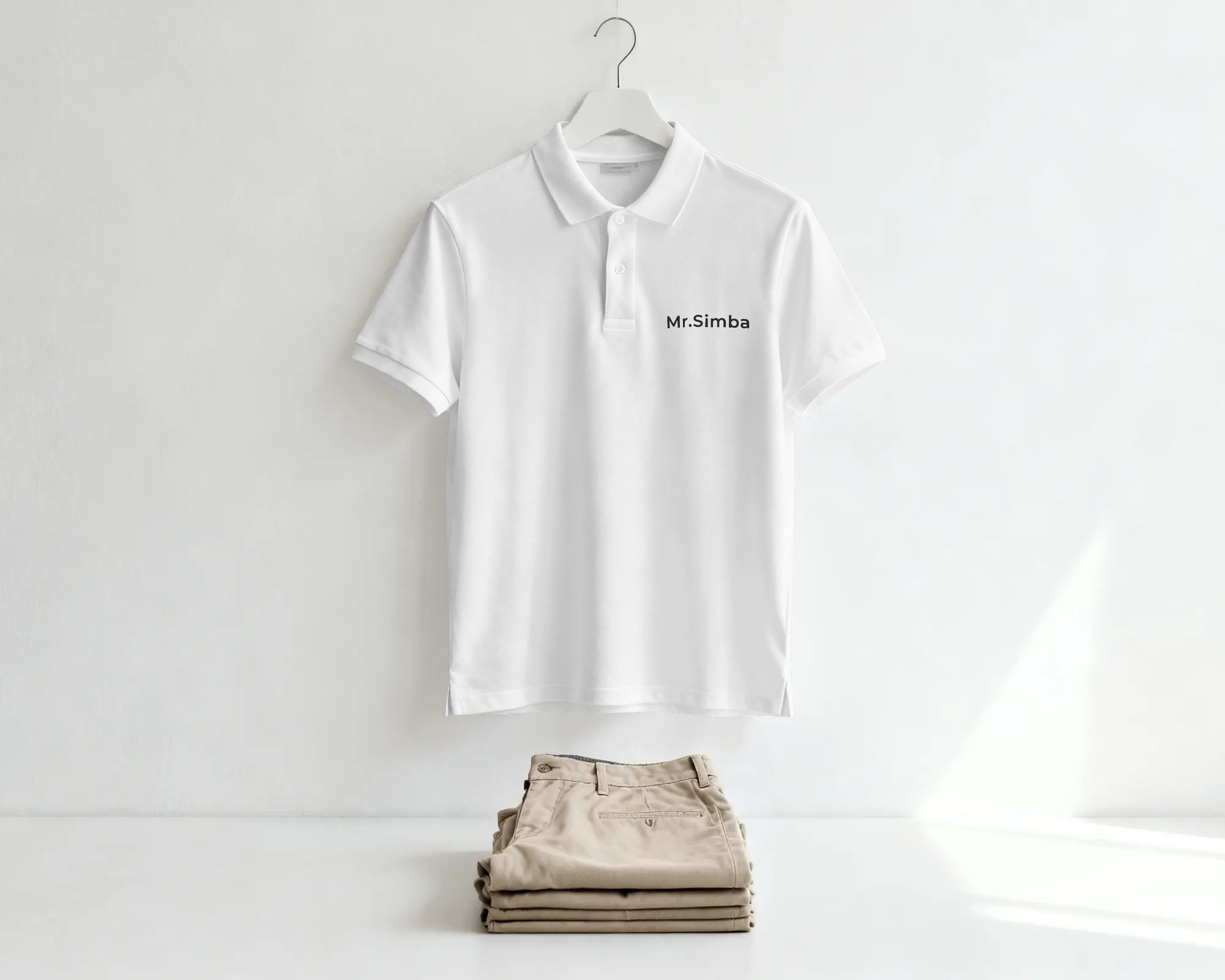 Mr.SIMBA POLO T-SHIRT
