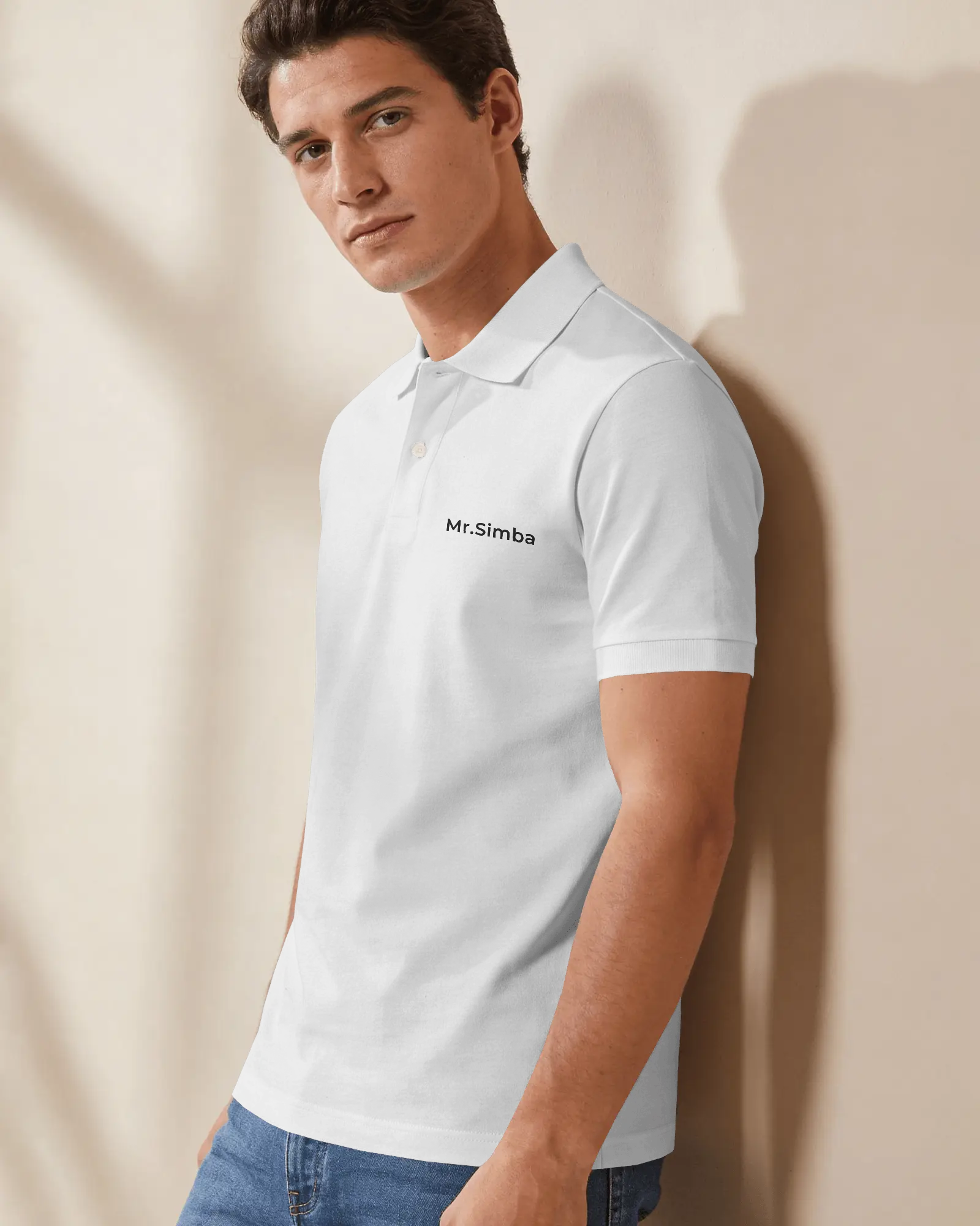 Mr.SIMBA POLO T-SHIRT