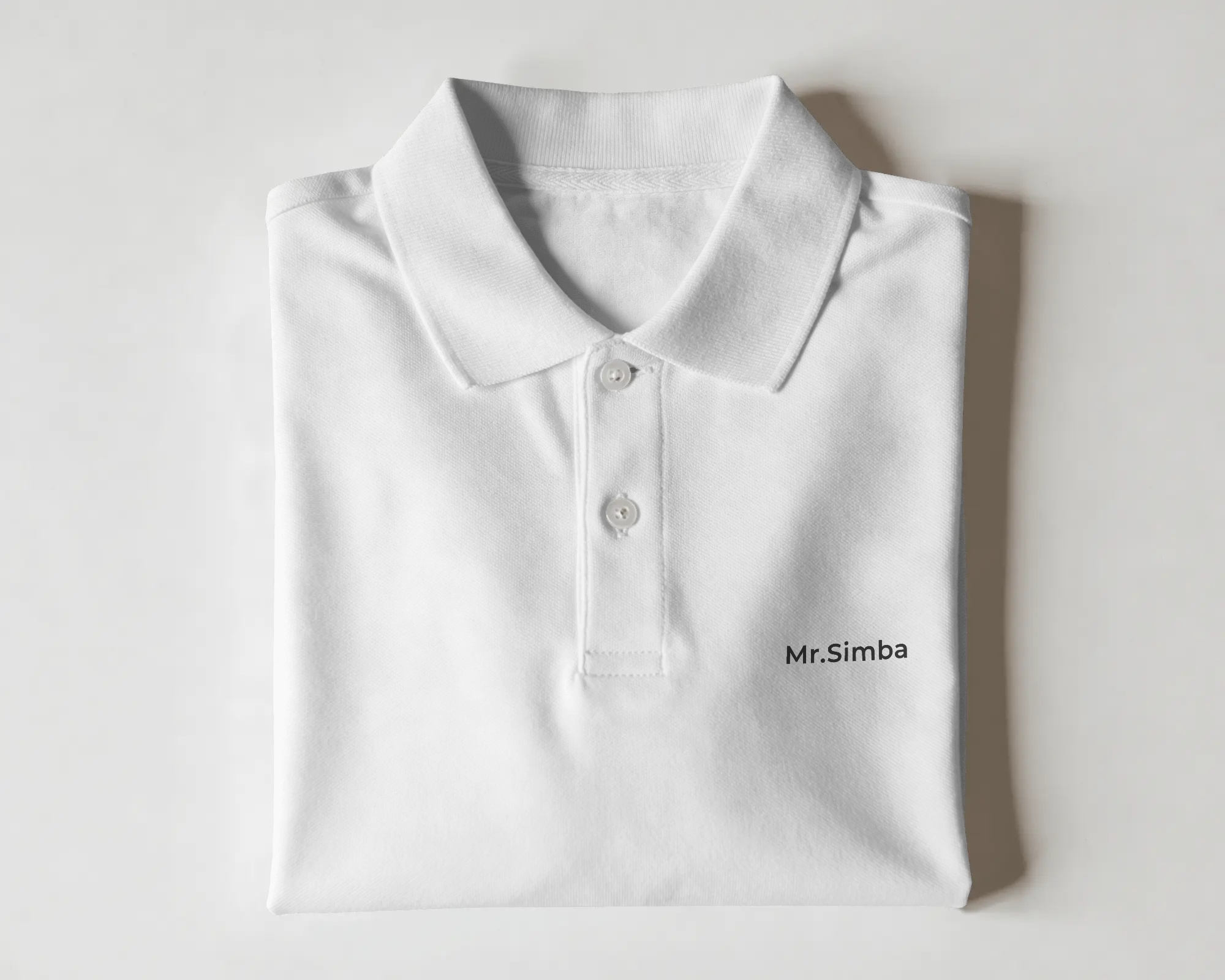 Mr.SIMBA POLO T-SHIRT