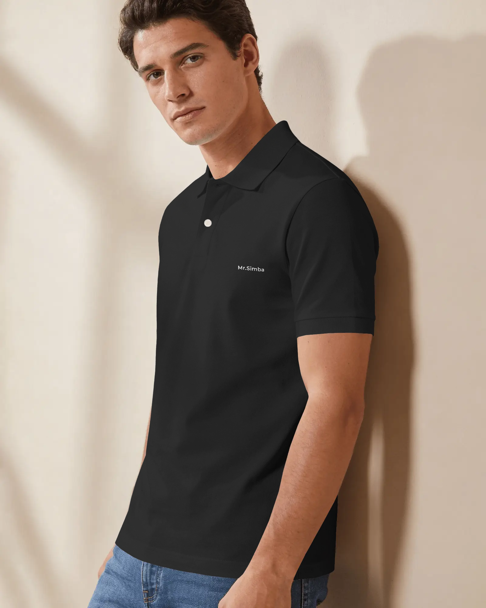 Mr.SIMBA POLO T-SHIRT