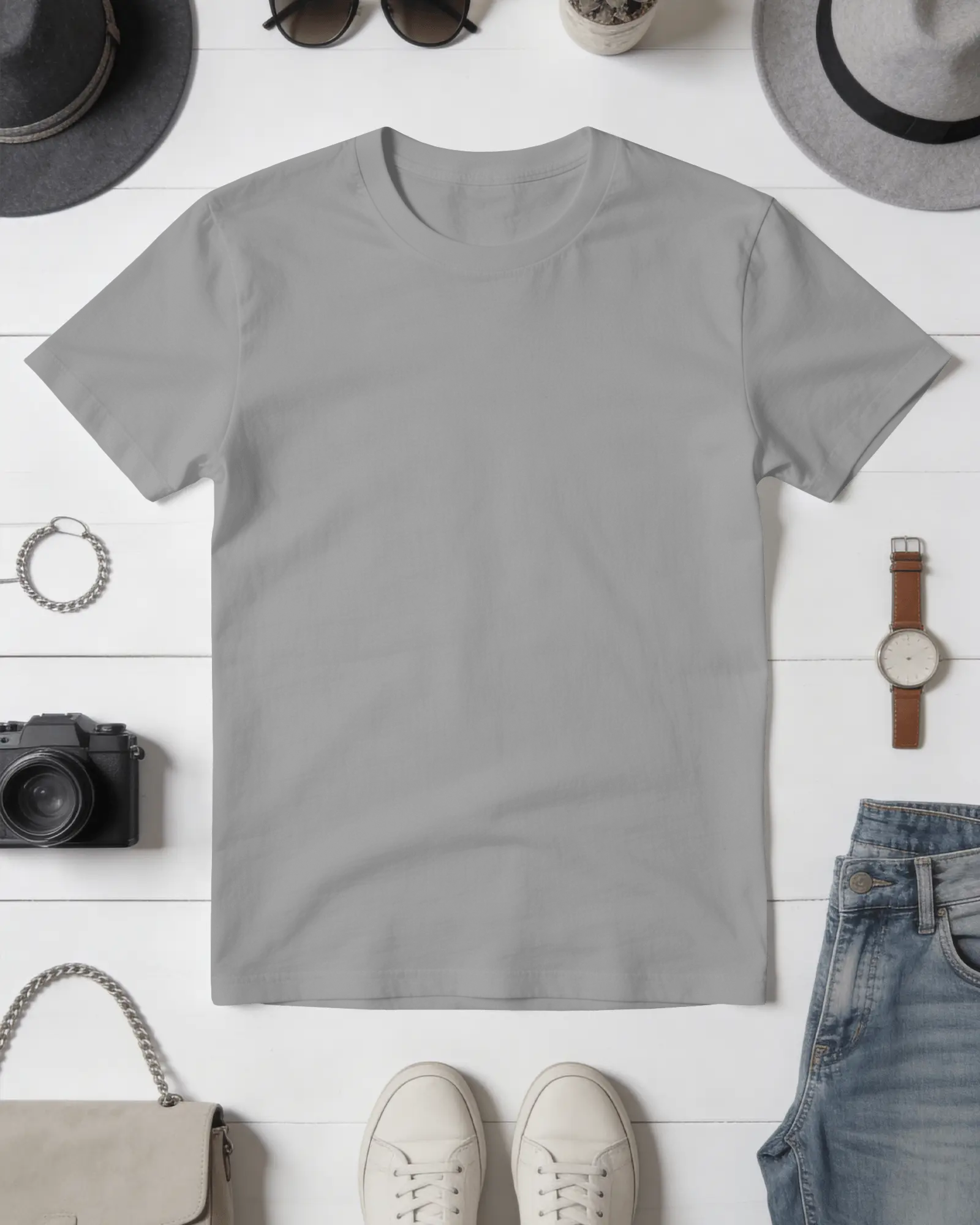 Mr.SIMBA ROUND NECK T-SHIRT