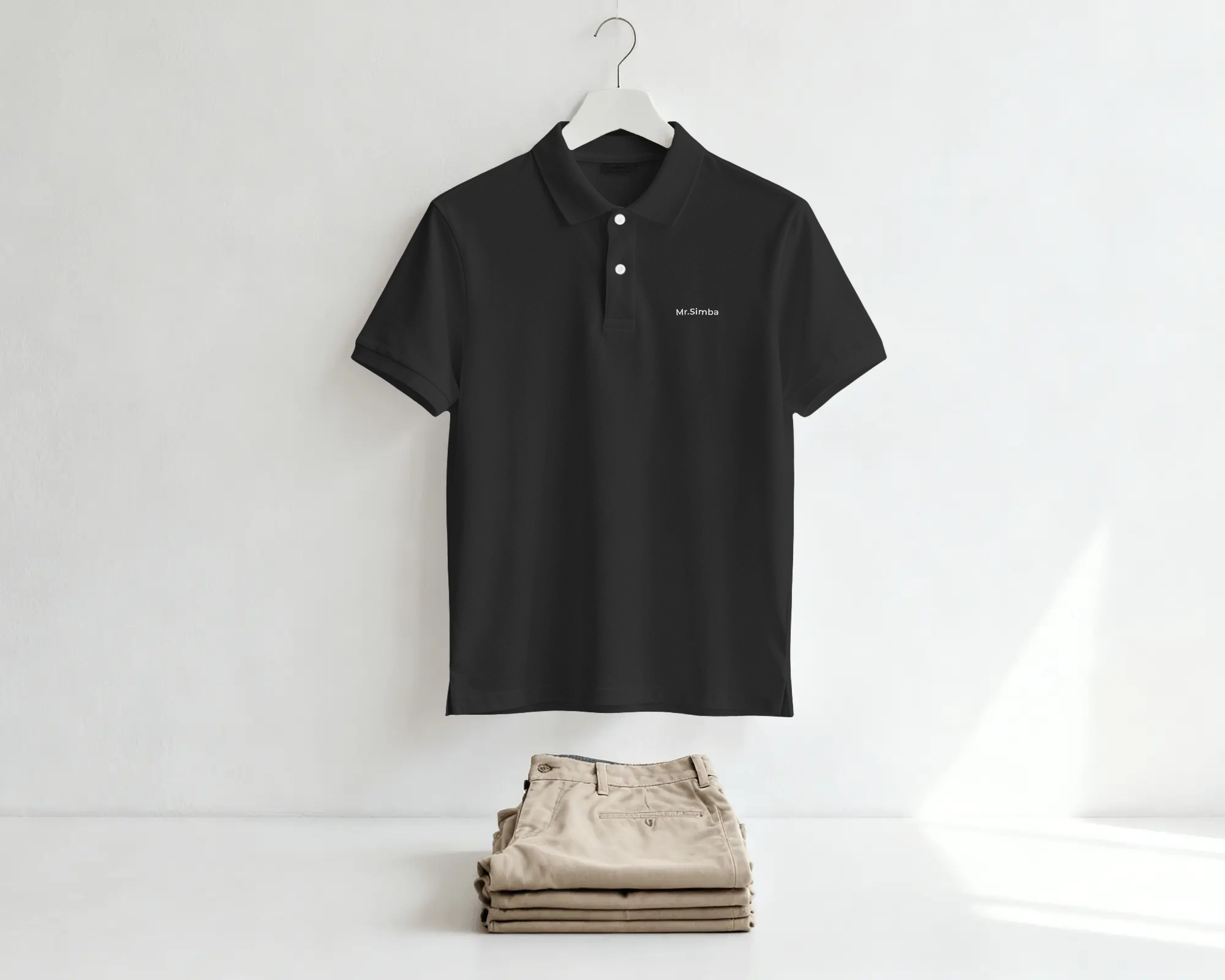 Mr.SIMBA POLO T-SHIRT