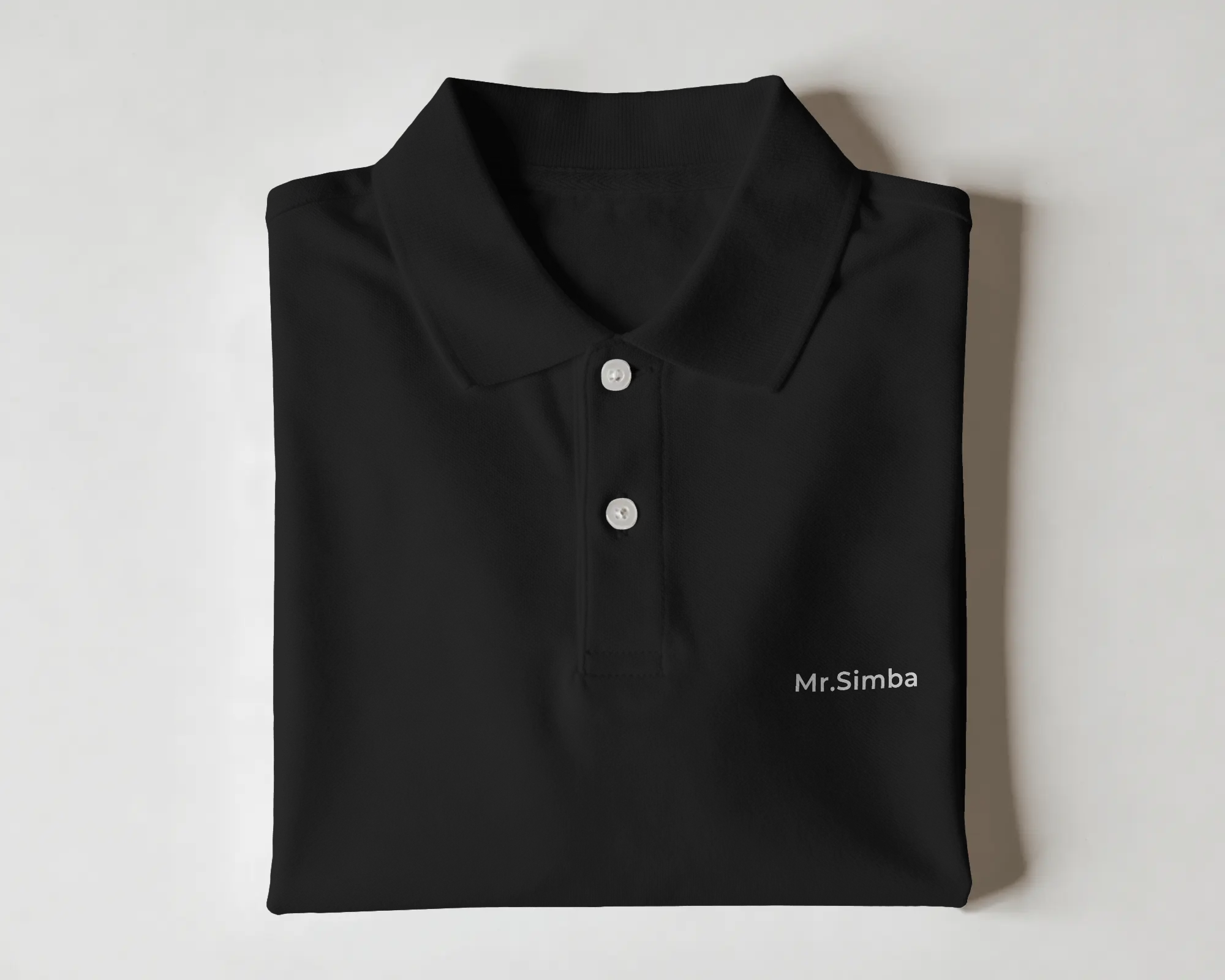 Mr.SIMBA POLO T-SHIRT