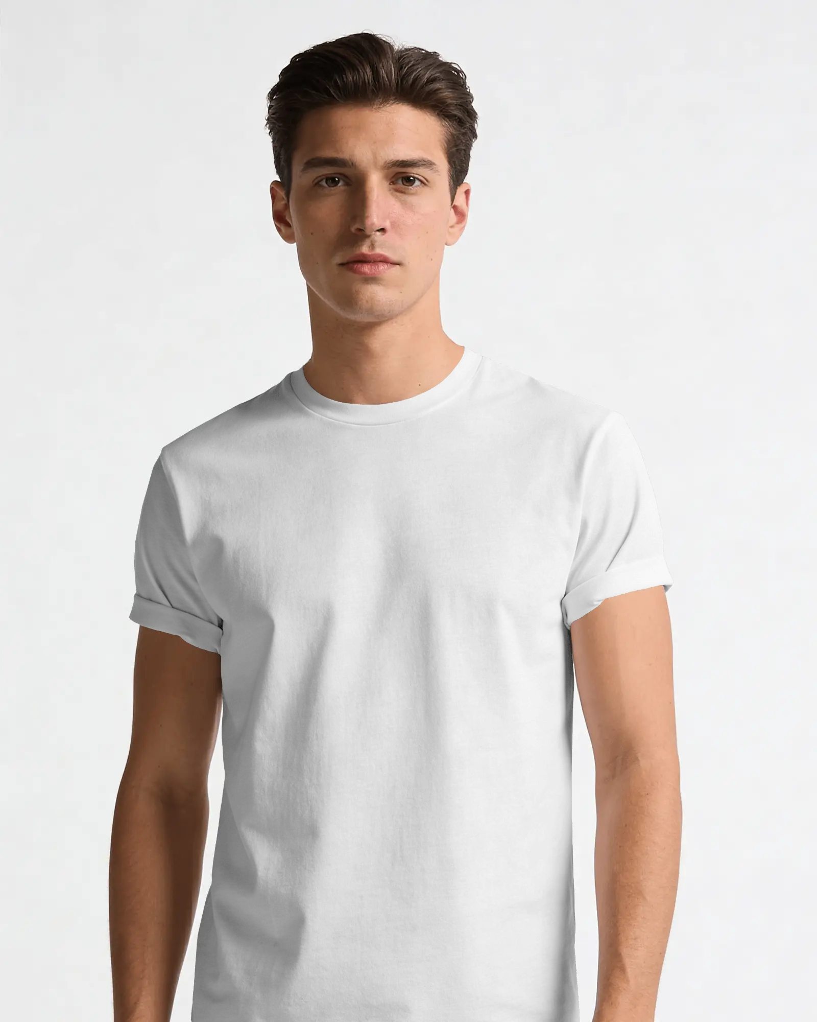 Mr.SIMBA ROUND NECK T-SHIRT