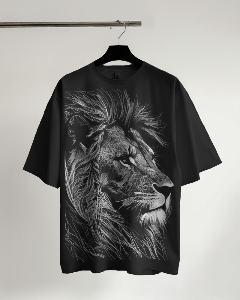 Mr.SIMBA Round Neck T-Shirt